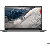 Ideapad 1 AMD Ryzen 5 5500U 16GB 512GB SSD Freedos 15.6" FHD Taşınabilir Bilgisayar 82R400R6TX - 2