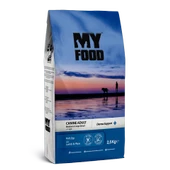 MY FOOD YETİŞKİN KÖPEK ORTA VE BÜYÜK IRK KURU MAMASI KUZULU PİRİNÇLİ - 1