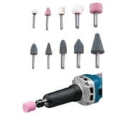 10 Parça Vız Vız Kalıpçı Taşlama Seti Gravür Taşlama Ucu Hobi Seti Gravür Seti Oyma Taşları - 5