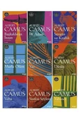 Albert Camus 9 Kitap set / Yabancı - Sisifos Söyleni - Veba - Düşüş - Mutlu Ölüm - Sürgün ve Krallık - Tersi ve Yüzü - Başkaldıran İnsan - İlk Adam - 1