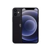 Yenilenmiş IPHONE 12 MİNİ 64GB -B Kalite- Siyah - 1