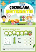 Çocuklara Cırt Cırtlı Matematik YAZ-SİL Kitabı - 2