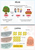 Çocuklara Cırt Cırtlı Matematik YAZ-SİL Kitabı - 4