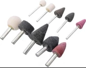 10 Parça Vız Vız Kalıpçı Taşlama Seti Gravür Taşlama Ucu Hobi Seti Gravür Seti Oyma Taşları - 1