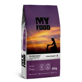 MY FOOD YETİŞKİN KEDİ MAMASI GURME 12 KG - 1