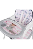 Maxi Taxi Feeding Fil Desenli 3 In 1 Mama Sandalyesi - Pembe - 2