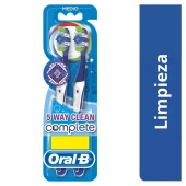 Oral-B Complete 5 yönlü Temizlik Diş Fırçası 40 Orta 1+1 thumbnail 4