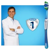 Oral-B Complete 5 yönlü Temizlik Diş Fırçası 40 Orta 1+1 thumbnail 5