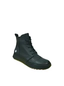 Mammamia D24KB-1850-LX Kadın Casual Deri Bot (Kış 24) - 3