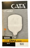 CATA 55w E-27 Torch Led Ampul Bulb 6500K Beyaz Işık 220v IP20 - 1