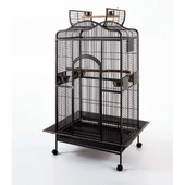 EuroGold Büyük Papağan Kafesi (91x76x171) 12436 - 1