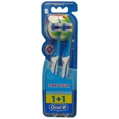 Oral-B Complete 5 yönlü Temizlik Diş Fırçası 40 Orta 1+1 thumbnail 1