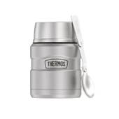 Thermos SK3000 Stainless King Yemek Termosu 0,47L - Matte Stainless Steel - 1