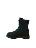 Mammamia 24KB-1565-LX Kadın Casual Deri Nubuk Bot (Kış 24) - 7