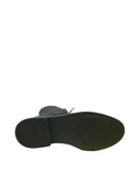 Mammamia 24KB-1565-LX Kadın Casual Deri Nubuk Bot (Kış 24) - 5