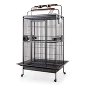 EuroGold Büyük Papağan Kafesi (101x76x193) 12741 - 1