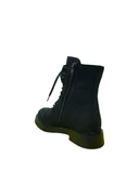 Mammamia 24KB-1565-LX Kadın Casual Deri Nubuk Bot (Kış 24) - 9