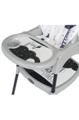 Maxi Taxi  Baby Feeding Yıldız Desenli 3in1 Mama Sandalyesi - Reach Star - 4