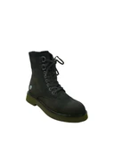 Mammamia 24KB-1565-LX Kadın Casual Deri Nubuk Bot (Kış 24) - 3