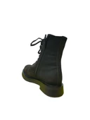 Mammamia 24KB-1565-LX Kadın Casual Deri Nubuk Bot (Kış 24) - 4