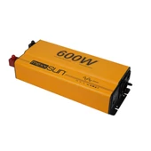 Mexxsun Tam Sinüs UPS (Remote Ekran) 12V 600W - 4