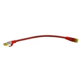 DIGITUS CAT6A S-FTP PATCH CORD 0,25 MT RED (10'LU PAKET) - 3