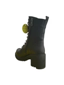 Mammamia D24KB-1960-LX Kadın Casual Deri Bot (Kış 24) - 4