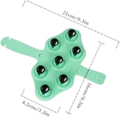 7 Metal Bilyalı  Masaj Aleti  Ele Geçme Kemerli Cilt Sıkılaştırıcı Soguk Masaj  Bilyeli Masaj Aleti - 5