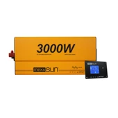 Mexxsun Tam Sinüs UPS (Remote Ekran) 12V 3000W - 1