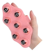 7 Metal Bilyalı  Masaj Aleti  Ele Geçme Kemerli Cilt Sıkılaştırıcı Soguk Masaj  Bilyeli Masaj Aleti - 1