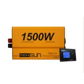 Mexxsun Tam Sinüs UPS (Remote Ekran) 12V 1500W - 1