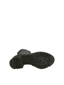 Mammamia D24KB-1960-LX Kadın Casual Deri Bot (Kış 24) - 5