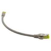 DIGITUS CAT6A S-FTP PATCH CORD 0,25 MT GREY (10'LU PAKET) - 2