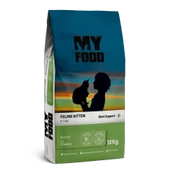 MY FOOD YAVRU KEDİ KURU MAMASI TAVUKLU 12 KG - 1