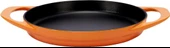 Pot Art Peach Turuncu Döküm Sahan Tava 22 cm - 1