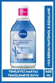 Nivea Yenileyici Micellar Makyaj Temizleme Suyu 400 ml - 1