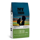 MY FOOD YAVRU KEDİ KURU MAMASI TAVUKLU 1,5 KG - 1