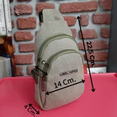 Escape Erkek Çapraz Göğüs Çantası 3510 Gvn-0061 - 5