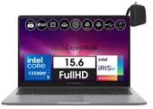 Asus Expertbook P1 P1503 Intel Core I5-13500H 24GB Ddr5 1tb SSD Freedos 15.6 Fhd Taşınabilir Bilgisayar EXP1503CVAI58512S0D13+ZETTAÇANTA - 1