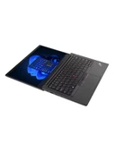 Thinkpad E14 G4 Intel Core I7-1255U 16GB 512GB + 512GB SSD 2GB/MX550 14" IPS Fhd Windows 11 Pro Taşınabilir Bilgisayar 21E3S0S60P02 + Zettaçanta thumbnail 3