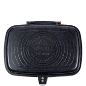 ThermoAD | Balık Tava | SKY CAST Serisi | Ayrılabilir 2 Parça | 36 cm | Siyah - 5