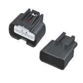 6 Pin dişi otomatik sensör konnektör 350Z / R35 GT-R / V35 hava akış ölçer su geçirmez konnektör - 1