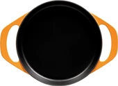 Pot Art Peach Turuncu Döküm Sahan Tava 22 cm - 4