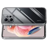 Smody Xiaomi Redmi Note 12 4G İle Uyumlu Kılıf Lüx Şeffaf Silikon - 2