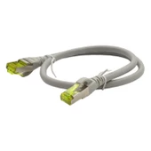 DIGITUS CAT6A S-FTP PATCH CORD 0,50 MT GREY (10'LU PAKET) thumbnail 1