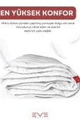 Kapitone Yüksek Kaliteli 4 Mevsim Kullanılabilir Microfiber Soft Çift Kişilik Antialerjik Yorgan - 8