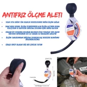 Antifiriz Ölçme Aleti Cihazı Elips Antifiriz Ölçüm Bomesi - 1