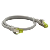 DIGITUS CAT6A S-FTP PATCH CORD 0,50 MT GREY (10'LU PAKET) thumbnail 2