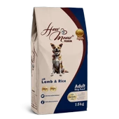 HOW MEOW YETİŞKİN KÖPEK KURU MAMASI KUZULU ve PİRİNÇLİ  15 KG - 1