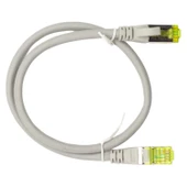 DIGITUS CAT6A S-FTP PATCH CORD 0,50 MT GREY (10'LU PAKET) thumbnail 4